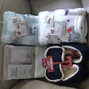 DEARFOAMS KIDS 13-1, WHITE SHEERS 52 W × 96in Length), Children's Plush Blanket